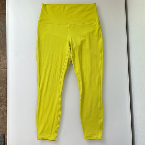 Lululemon Align pant 25” double lined - Picture 2 of 3